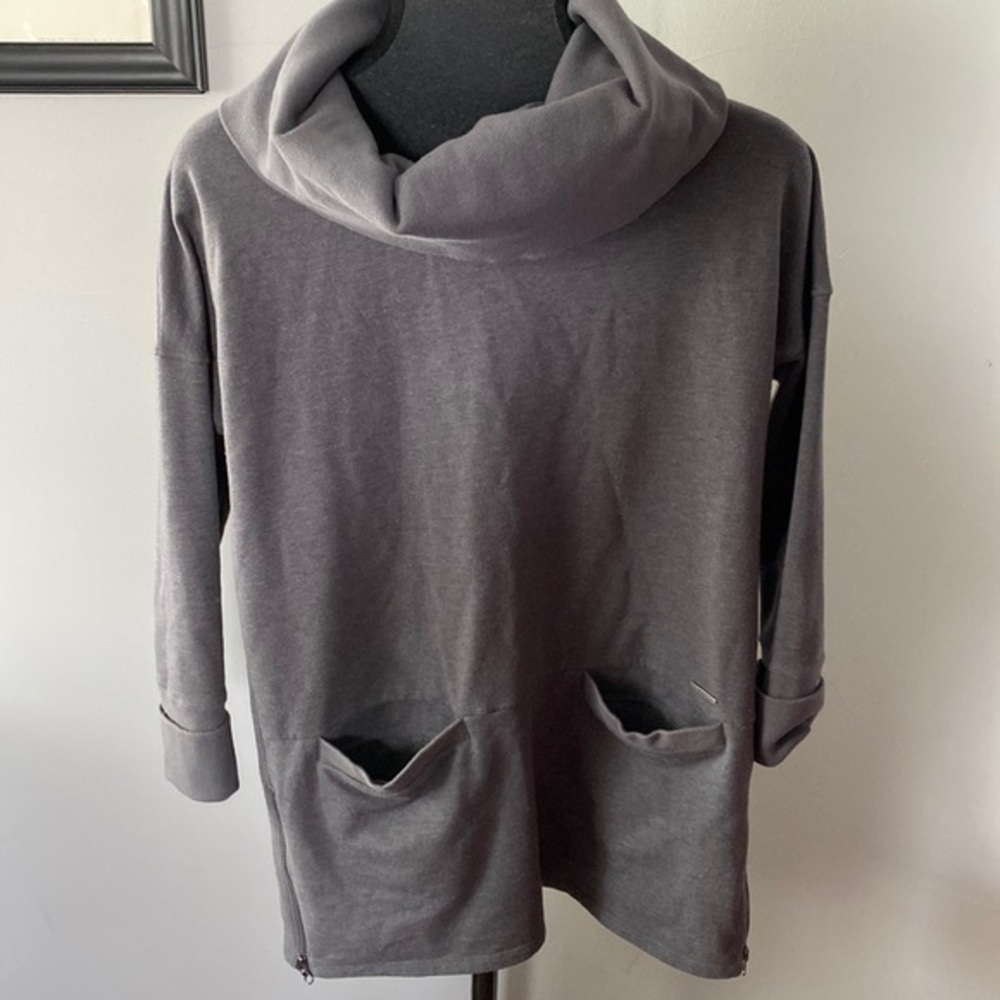 Mondetta tunic sweatshirt material sz Med